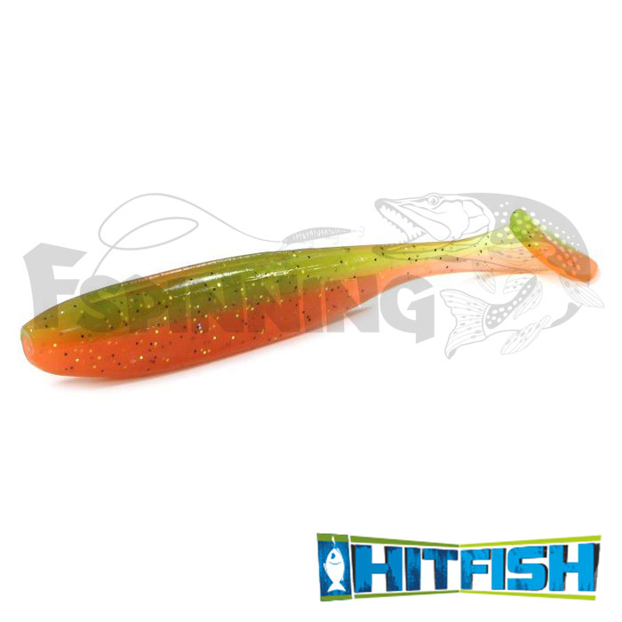 Puffyshad 3 Мягкие приманки Hitfish Puffyshad 3 R38 7шт