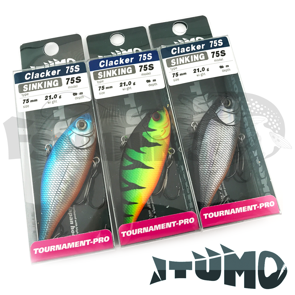 Виб Itumo Clacker 75S 28gr #17