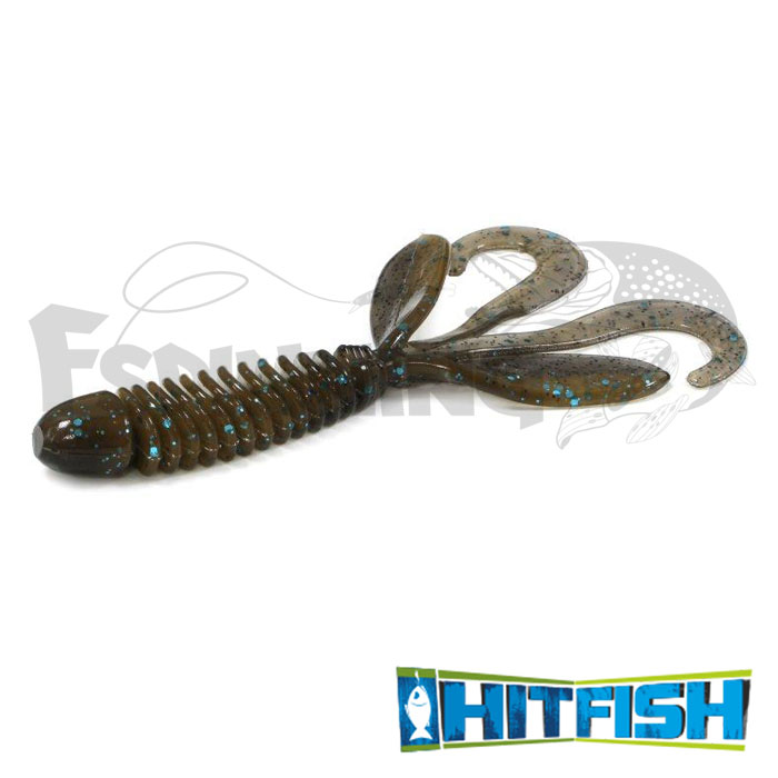 Clione 4.5 Мягкие приманки Hitfish Clione 4,5 R115 4шт