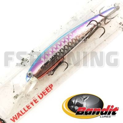 Воблер Bandit Walleye Deep B21