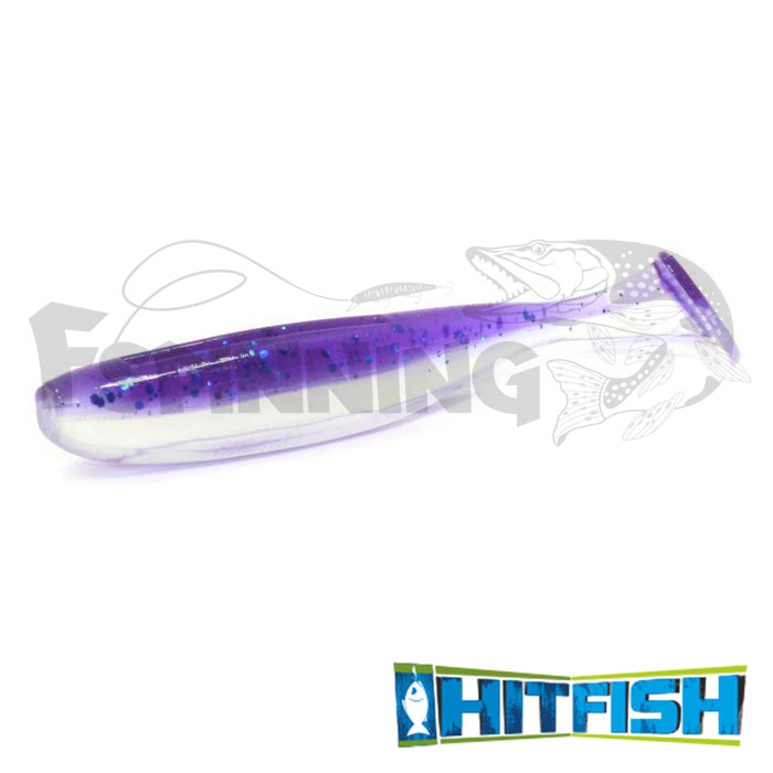 Puffyshad 3 Мягкие приманки Hitfish Puffyshad 3 R106 7шт