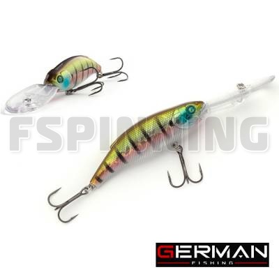 Воблер German Deep Witcher 85F 19gr #C207