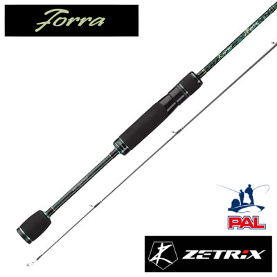 Forra Спиннинг Zetrix Forra 2.02m/1-6gr FRS-672UL