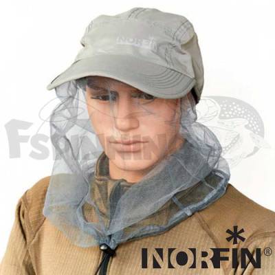 Бейсболка антимоскитная Norfin Stratus 04  XL - купить в интернет-магазине в Москве
