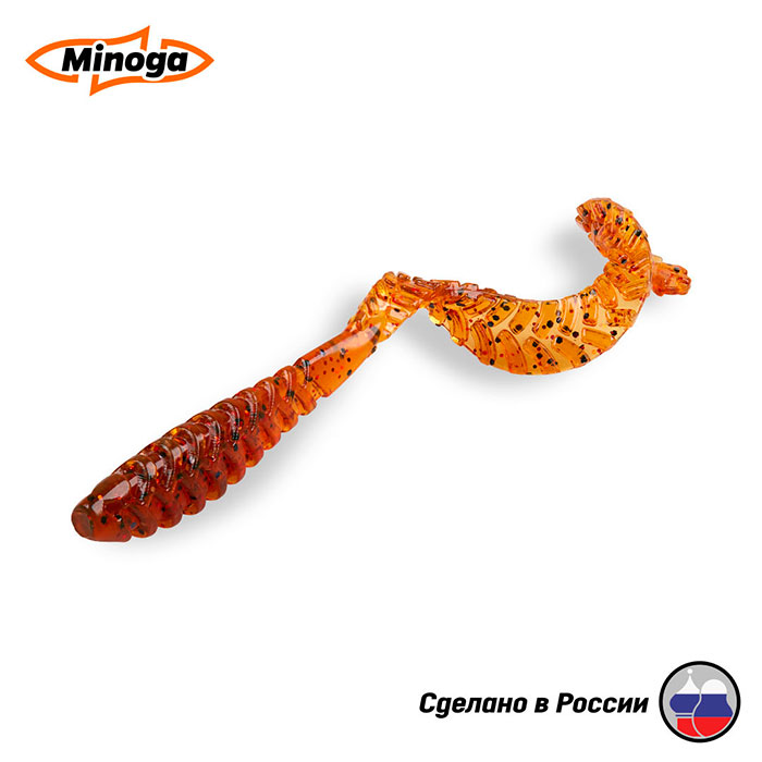 Силиконовые приманки Minoga Rover 3 #003 6шт