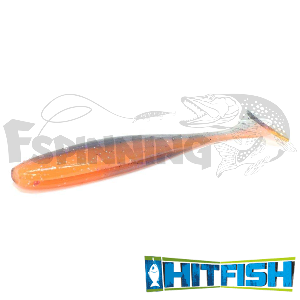 Puffyshad 4 Мягкие приманки Hitfish Puffyshad 4 R70 5шт