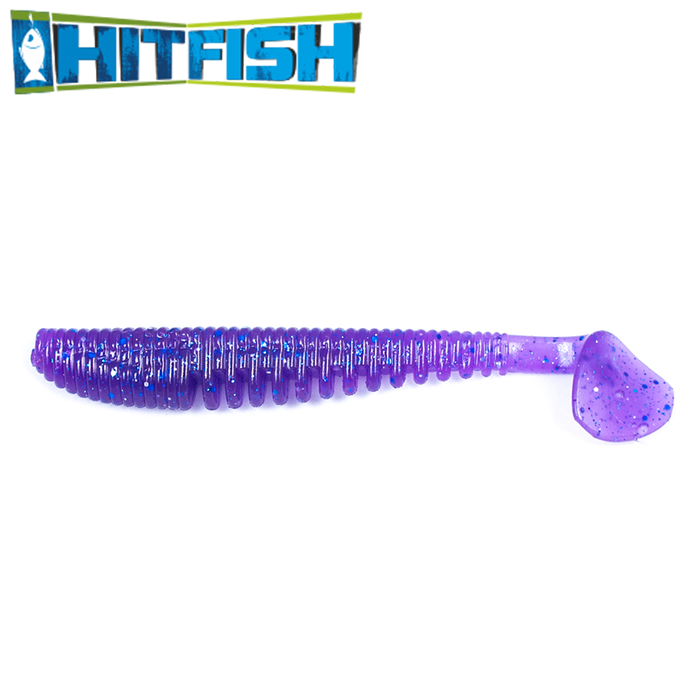 Ribby Shad 4 Мягкие приманки Hitfish Ribby Shad 4 R117 5шт