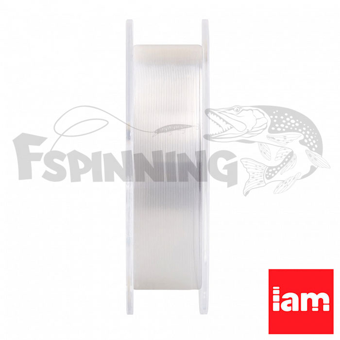 Леска Iam Starline 100m Transparent 0.370mm 10.1kg - купить в интернет-магазине в Москве