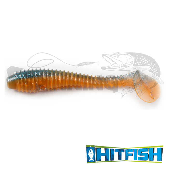 TukaShine FAT 3.4 Мягкие приманки Hitfish TukaShine FAT 3.4 R100 6шт