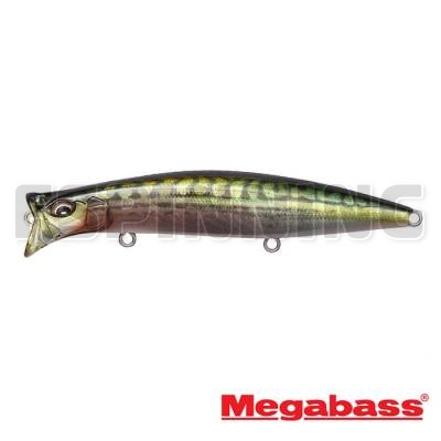 Воблер Megabass Kirinji 120F 21gr Fa Green Mackerel