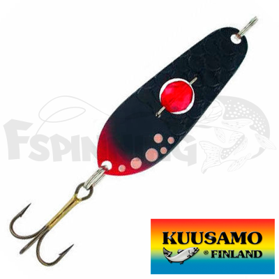 Блесна колебалка Kuusamo Rasanen 50/11 бусинка BL/R-C - купить в Москве