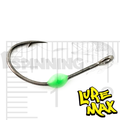 Крючки одинарные LureMax Trout LT37 6 #Green (10 шт в уп)