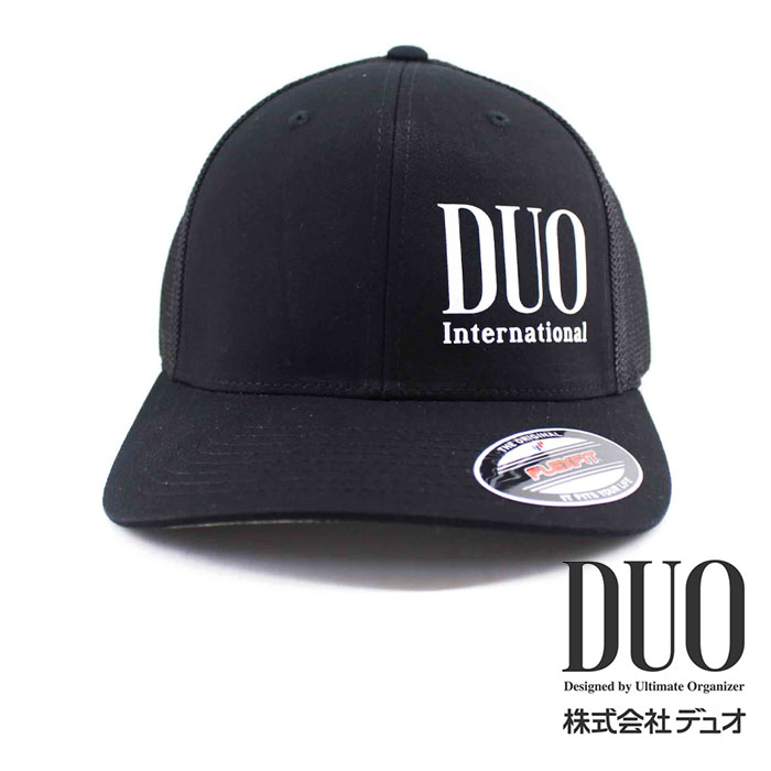 Бейсболка DUO Flexfit Cap 18 Black - купить в интернет-магазине в Москве
