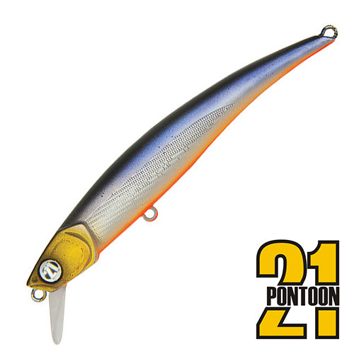 Воблер Pontoon 21 Shallow First 85SP-SR 6,9gr #A11