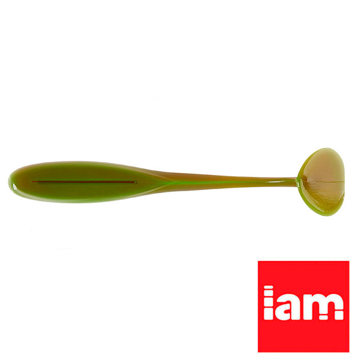 Силиконовые приманки Iam Drop 74 мм F22, 6 шт