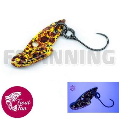 Цикада Trout Fan Chirp 20мм 1.2г 311
