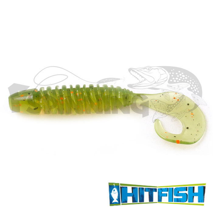 Burg 4 Мягкие приманки Hitfish Burg 4 R02 6шт