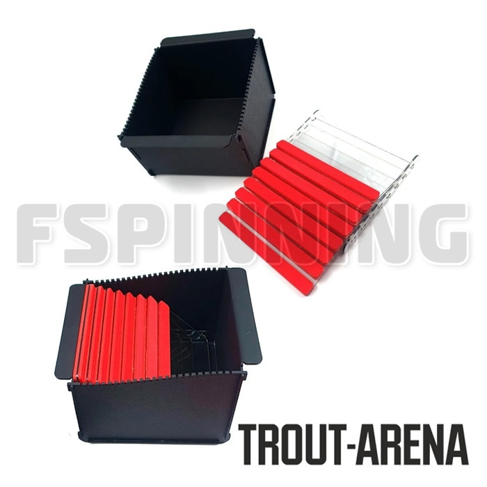 Trout Arena лоток с картотекой под блесны и воблеры для ящиков Meiho 7070/7070N/2070