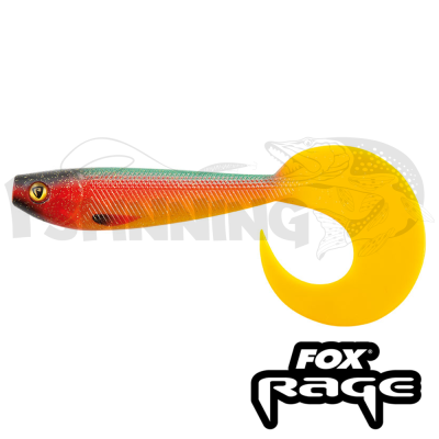 Мягкие приманки Fox Rage Pro Grub Bulk 80mm #parrot