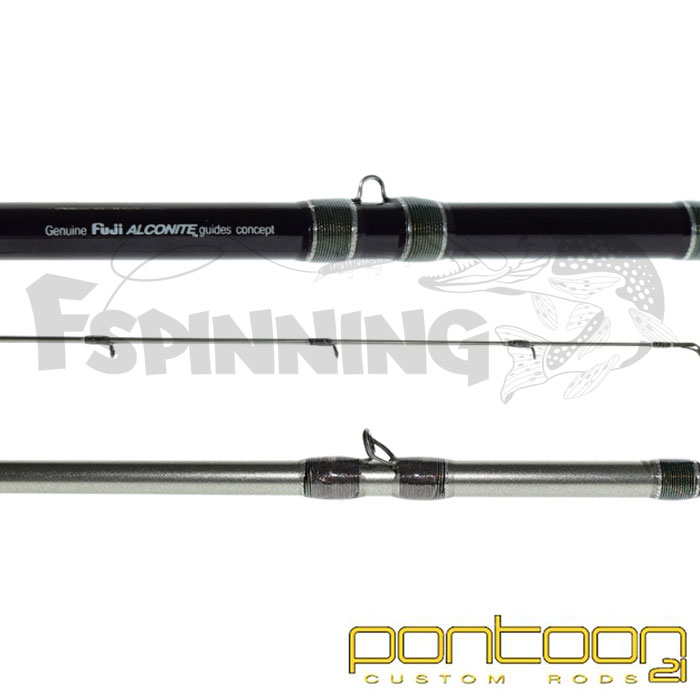 Спиннинг кастинговый Pontoon 21 Psychogun 2019 2.16m/3-14gr PGCS712MLSF - купить в интернет-магазине в Москве