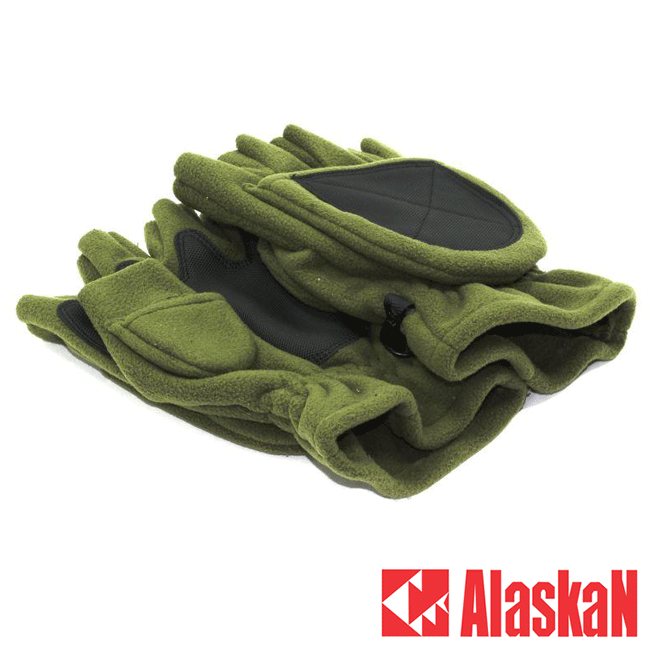 Варежки-перчатки Alaskan Colville Magnet #XL (хаки) - купить в интернет-магазине в Москве
