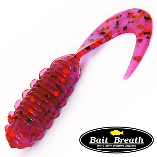 Мягкие приманки Bait Breath Micro Grub 1 #Ur29 15шт
