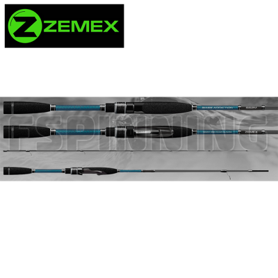 Спиннинг Zemex Bass Adiction 24 732H 2.21 м/10-42 г
