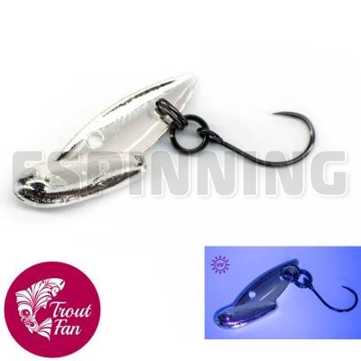 Цикада Trout Fan Chirp 20мм 1.2г 301