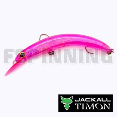 Воблер Jackall Timon Pepino SR-F Clear Pink