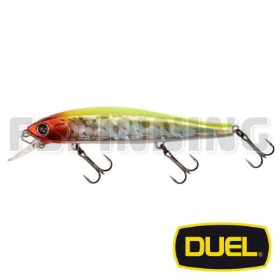 Воблер Duel Hardcore Minnow Flat 110SP HCR