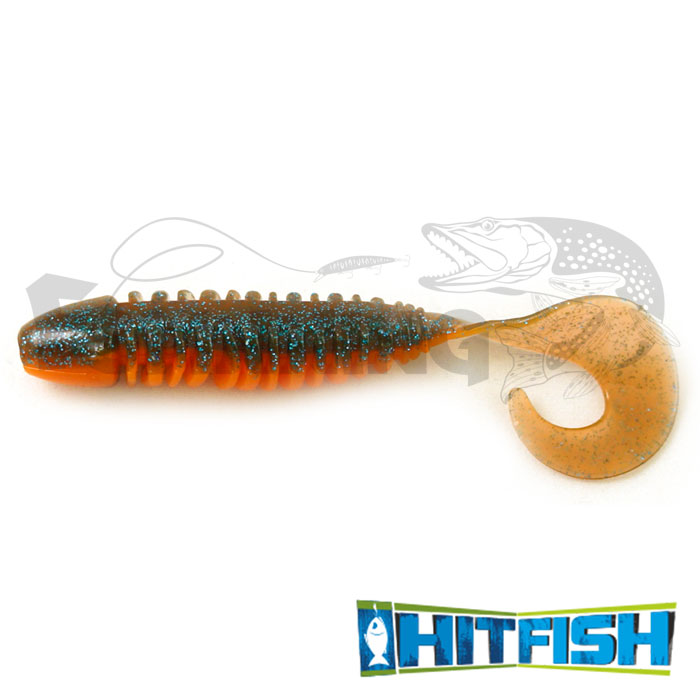 Burg 4 Мягкие приманки Hitfish Burg 4 R100 6шт