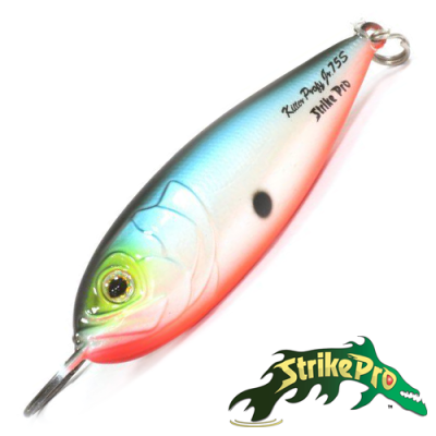 Блесна незацепляйка шумовая Strike Pro Killer Profy 75S PST-02S#A05