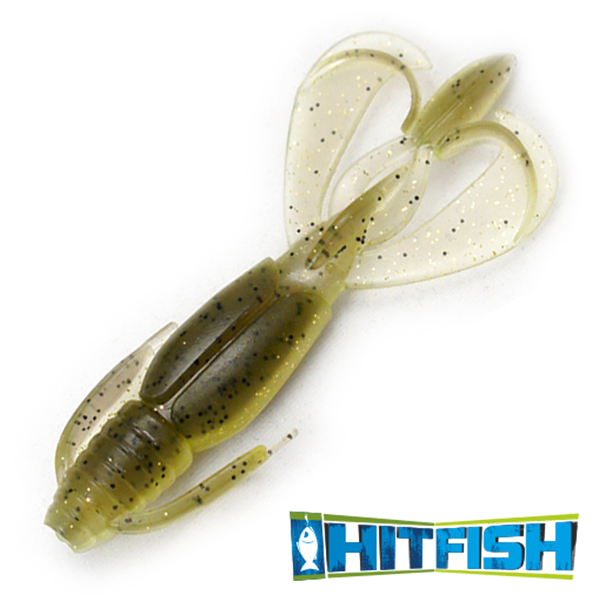 Crawdroll 2.7 Мягкие приманки Hitfish Crawdroll 2.7 R116 5шт