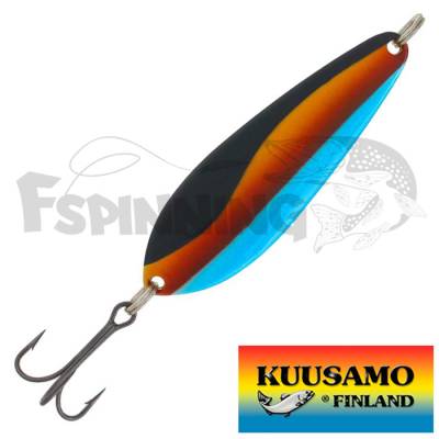 Блесна колебалка Kuusamo Latka 70/6 #BL/O/BLU-AL UV - купить в Москве