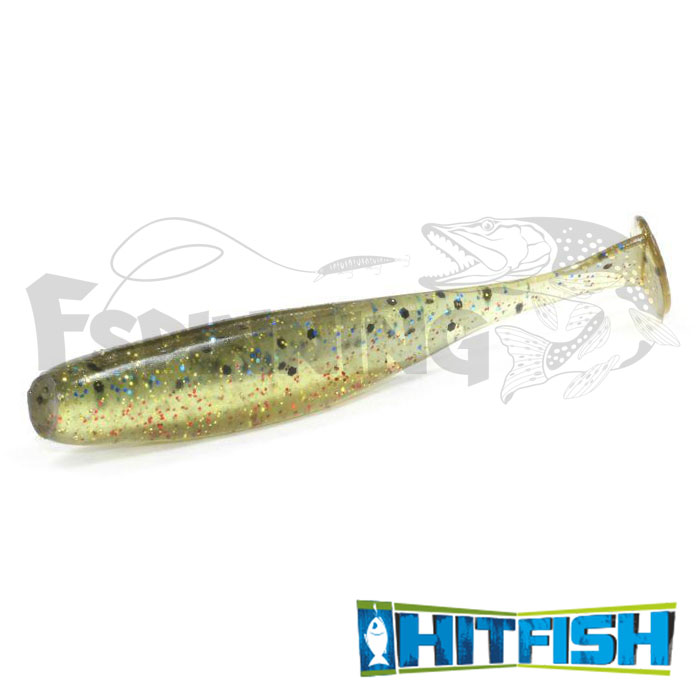 Puffyshad 4 Мягкие приманки Hitfish Puffyshad 4 R10 5шт