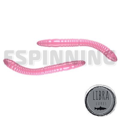 Мягкие приманки Libra Lures Fatty D Worm 55mm Tournament 017