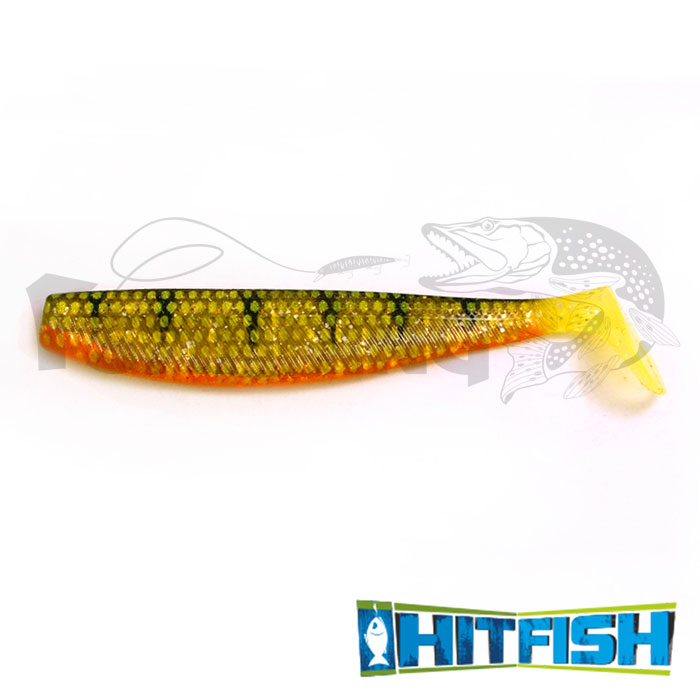 Big Shad 7.1 Мягкие приманки Hitfish Big Shad 7.1 R204 2шт