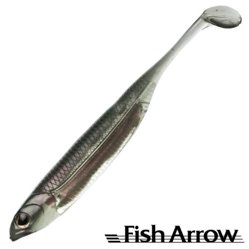 Мягкие приманки Fish Arrow Flash J Shad 3 SW #104 Katakuchi Iwashi/Silver 5шт