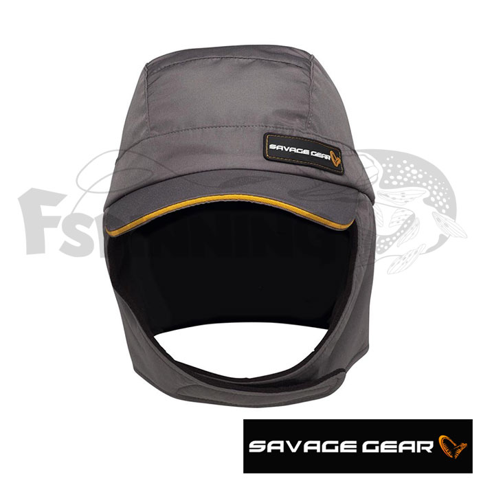 Кепка зимняя Savage Gear Polar Winter Hat Sedona Grey - купить в интернет-магазине в Москве
