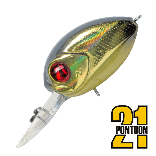 Воблер Pontoon 21 Red Rag 36F-MDR 6,1gr #R22