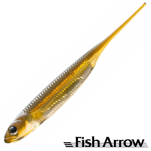 Мягкие приманки Fish Arrow Flash J 2 #22 Live Ayu/Silver 8шт