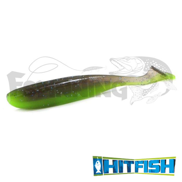 Puffyshad 3 Мягкие приманки Hitfish Puffyshad 3 R16 7шт