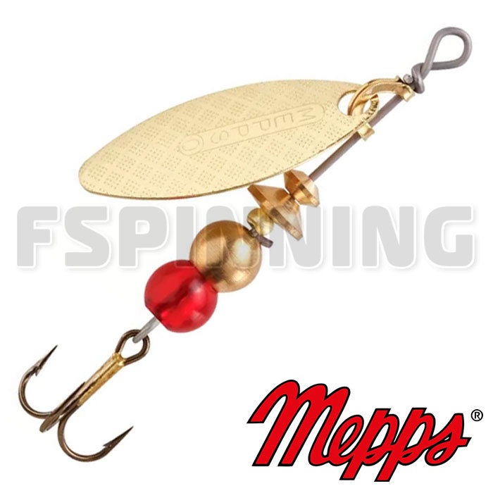 Блесна Mepps Aglia Long 0 2.5gr OR