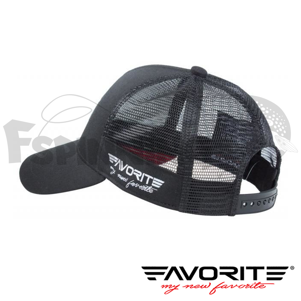 Кепка Favorite Mesh  Black/Red/White - купить в интернет-магазине в Москве
