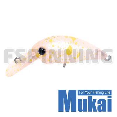 Воблер Mukai Pogocra 30DR SS AB102 Kinmoku Glow