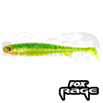 Мягкие приманки Fox Rage Slick Shad Bulk 110mm #lemontiger