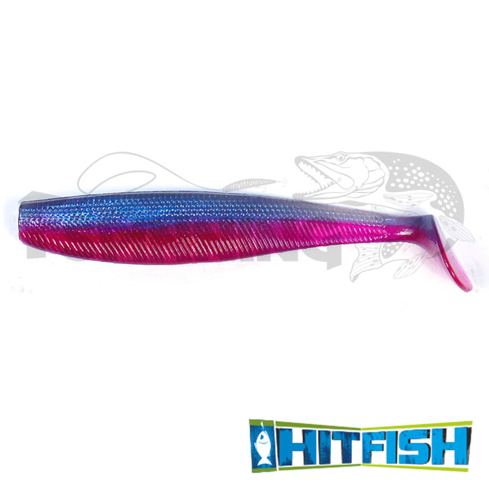 Big Shad 5.35 Мягкие приманки Hitfish Big Shad 5.35 R72 3шт
