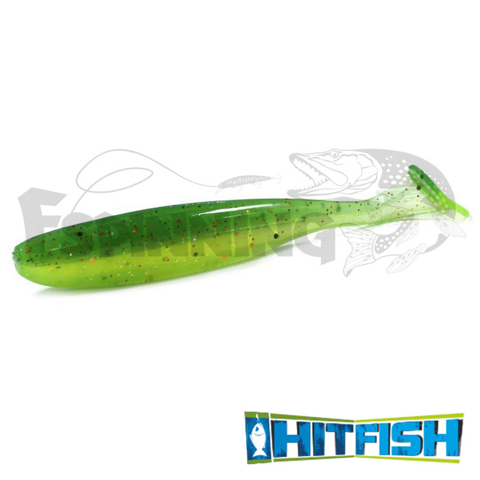 Puffyshad 3 Мягкие приманки Hitfish Puffyshad 3 R22 7шт