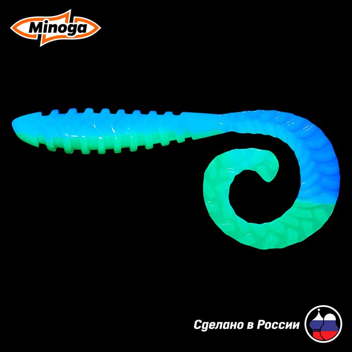 Силиконовые приманки Minoga Rover 2 #103 9шт