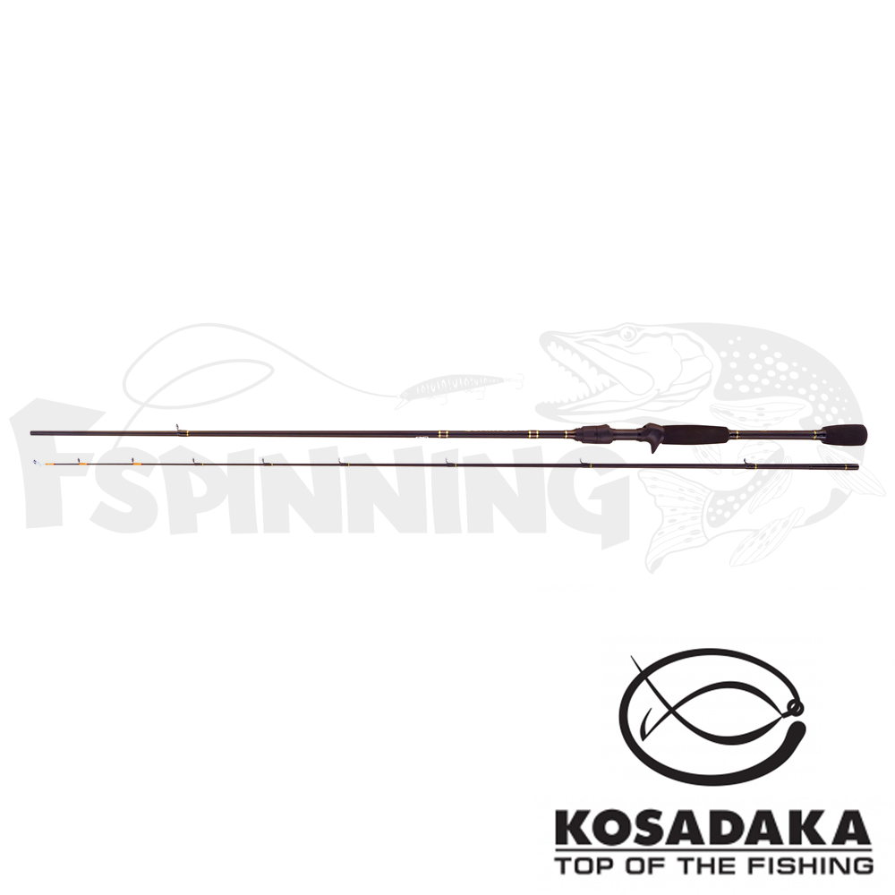 Спиннинг кастинговый Kosadaka Quantum 2.13 m/5-21gr SNTC-213ML - купить в Москве